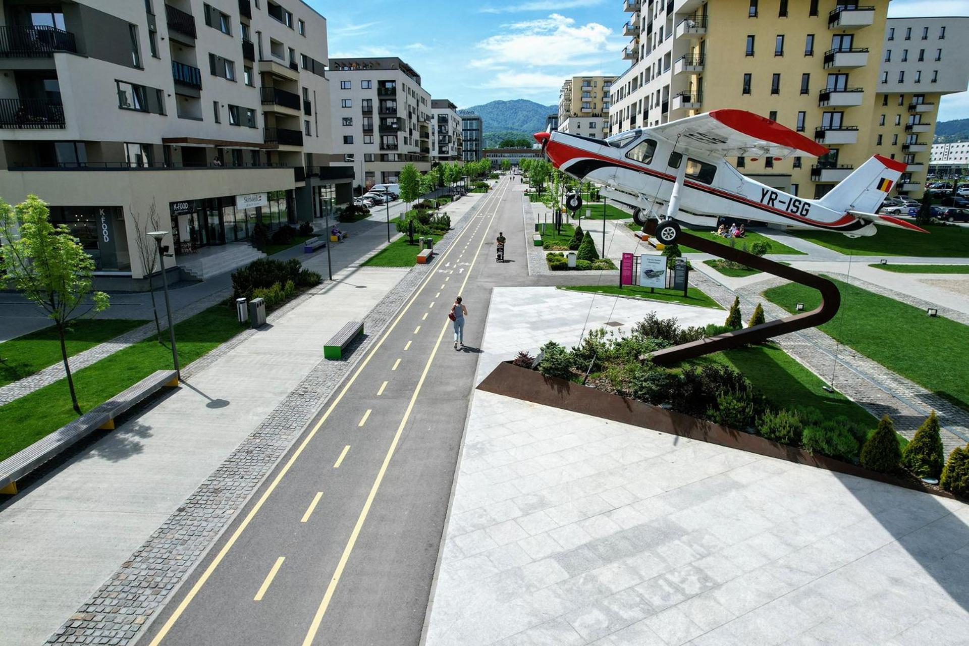 White Mood Apartment 2 Brasov Ngoại thất bức ảnh