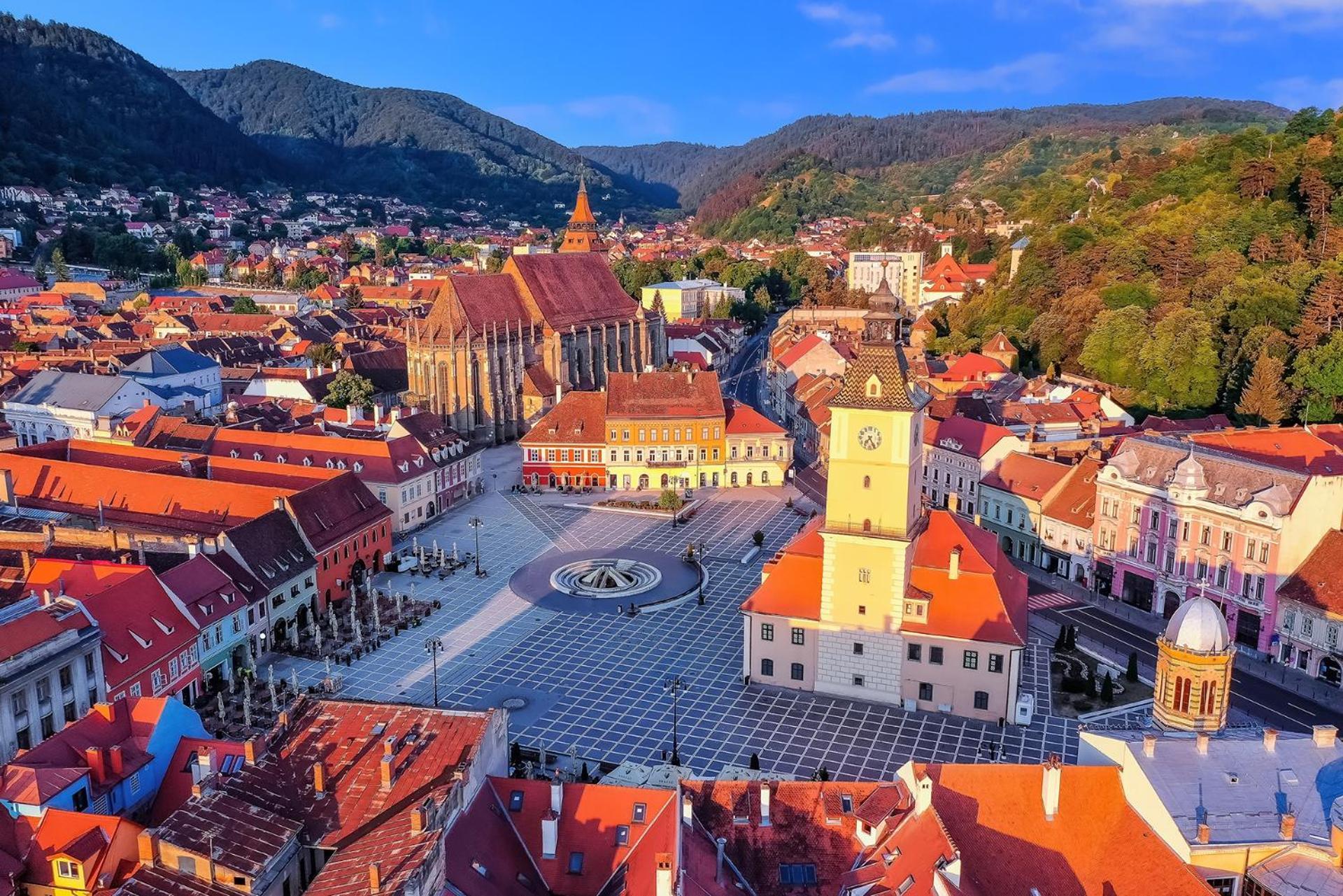 White Mood Apartment 2 Brasov Ngoại thất bức ảnh
